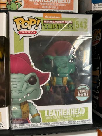 Funko Pop TMNT : Leatherhead #543