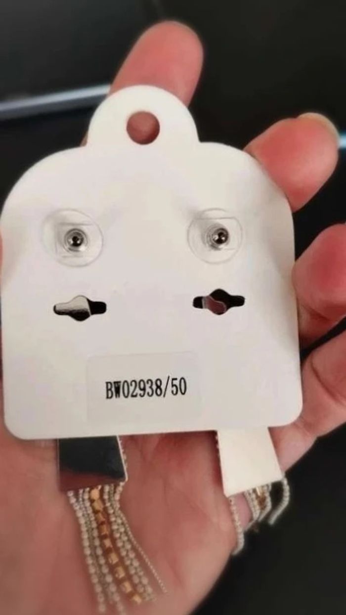 Boucles  d'oreilles  fleurs  argenté  ikita femme  fantaisie - photo numéro 3