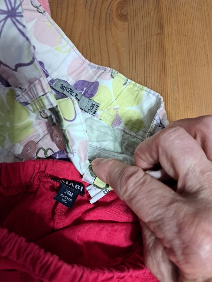 Shorts fille 24 mois - photo numéro 6