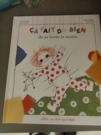 Livre Ça fait du bien de se lever le matin