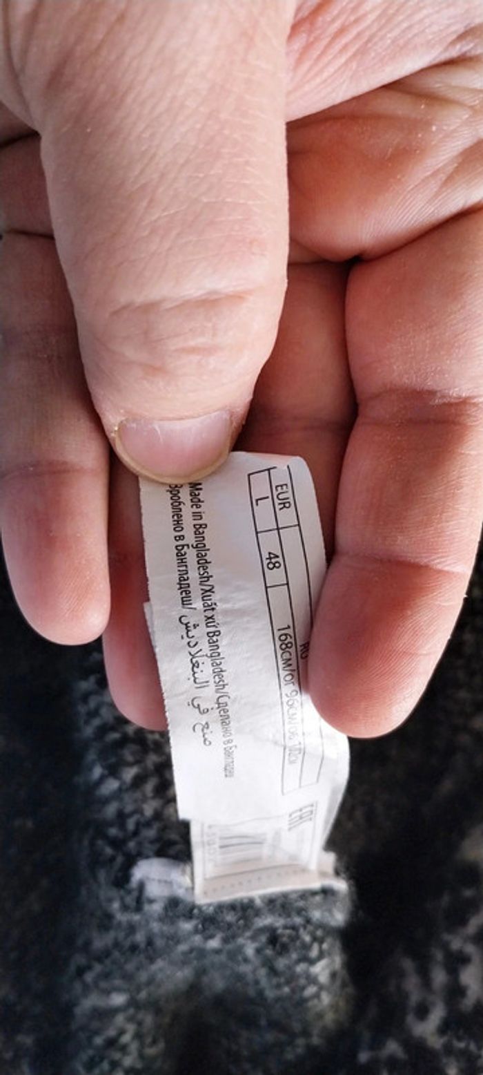 Veste lainage épaisse taille L portée quelques fois mais très bon état - photo numéro 6