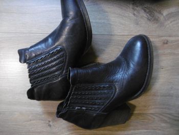 bottes boots bottines levi's cuir T 38