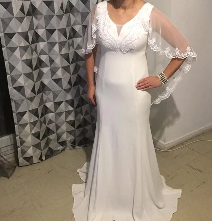 Robe de mariée, fiançailles neuf étiqueté