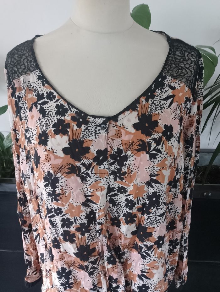 Blouse manches longues Miss Captain - photo numéro 2