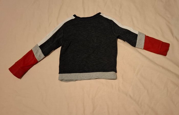 Sweat-shirt sportif coloré 5 ans Okaidi - photo numéro 3