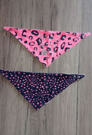 Bavoirs bandana