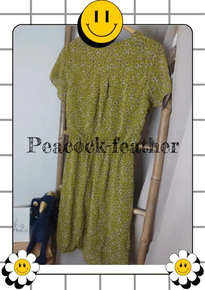Robe verte 40/42 by one - photo numéro 7