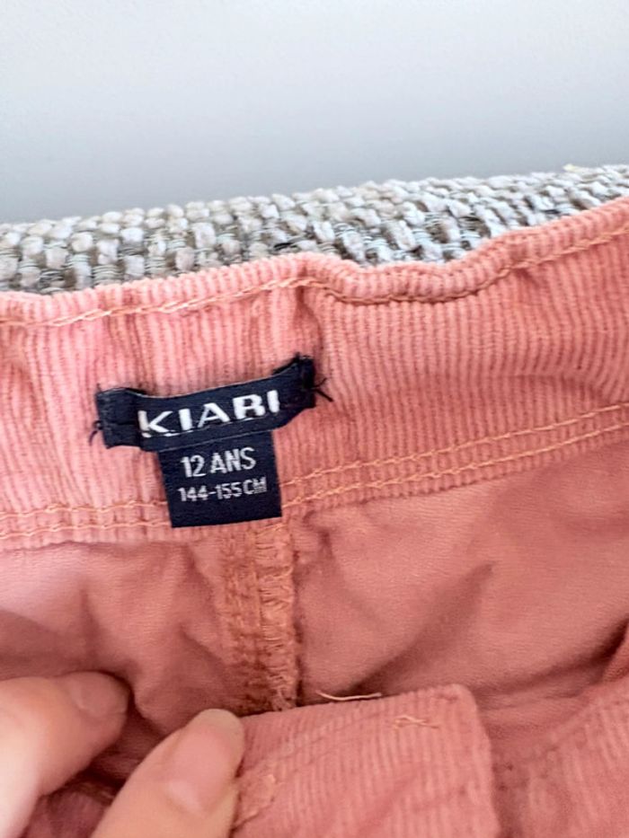 Pantalon velours fille Kiabi - photo numéro 3
