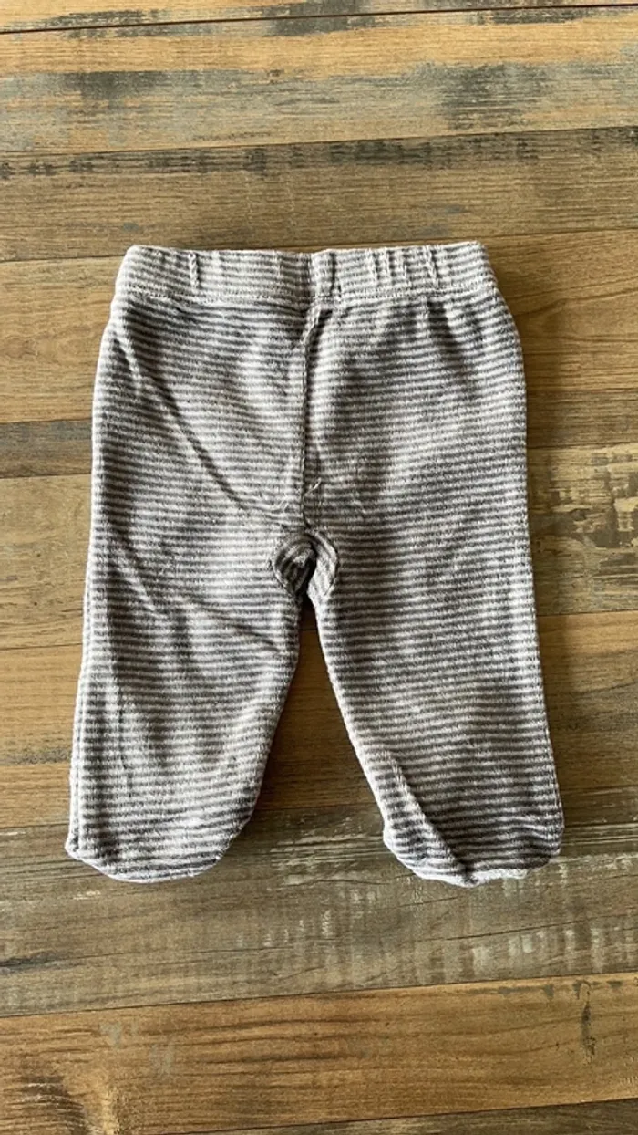 Pyjama velours 2 pièces - photo numéro 3
