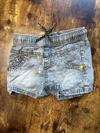 Short noir 9m