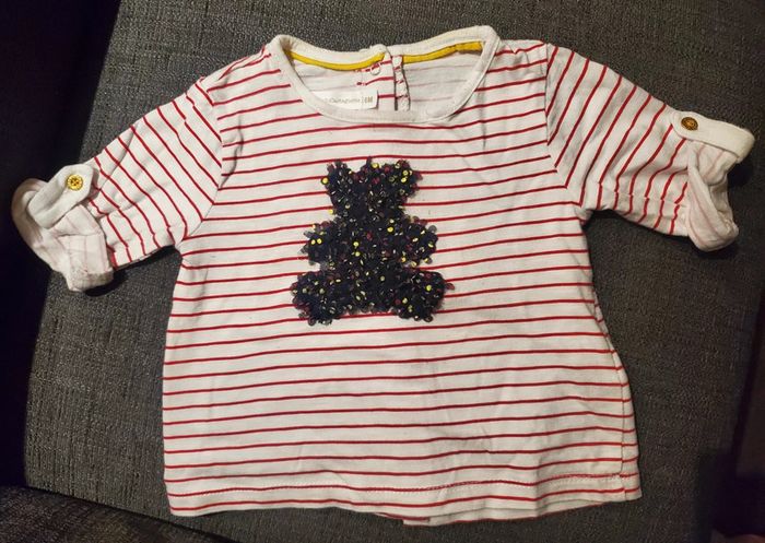 T shirt Lulu Castagnette