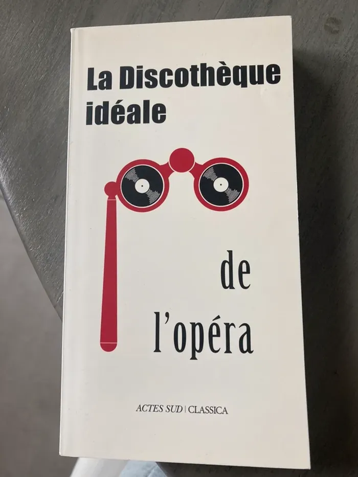 La bibliothèque idéale de l’opéra