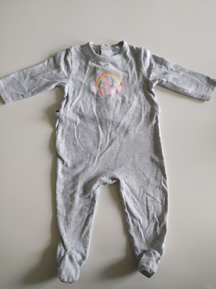 Pyjama léger fille 6 mois