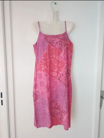 Robe d'été vintage y2k bandana femme c