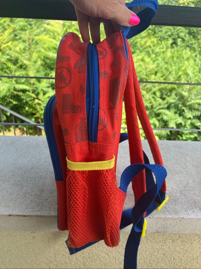 Sac à dos maternelle Sam le pompier - photo numéro 10