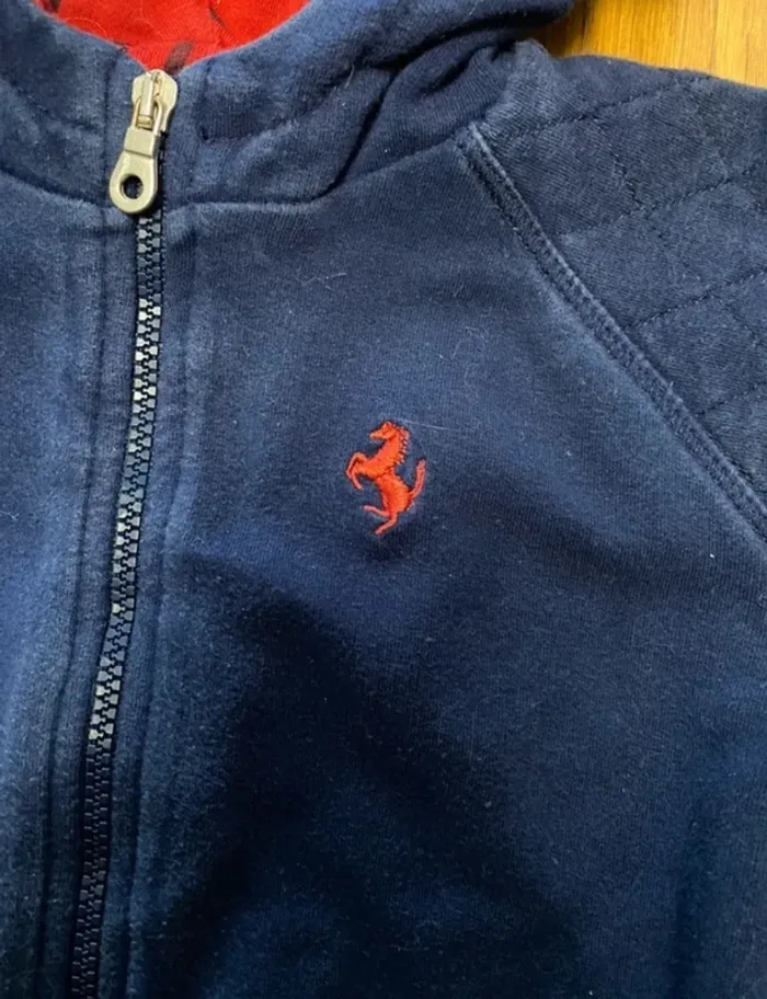 Veste garçon 18-24 mois - Marque Ferrari - photo numéro 3