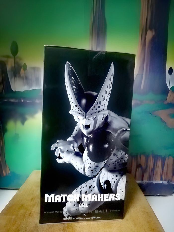 Figurine Dragon Ball Z Cell Match Makers - photo numéro 6