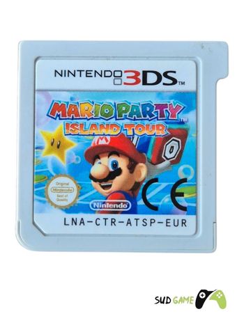 Jeu 3DS en loose "Mario party island tour "