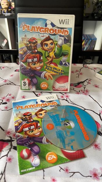 Jeu de wii playground