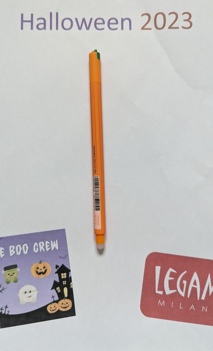 Legami Halloween 2023 🎃Citrouille - photo numéro 2