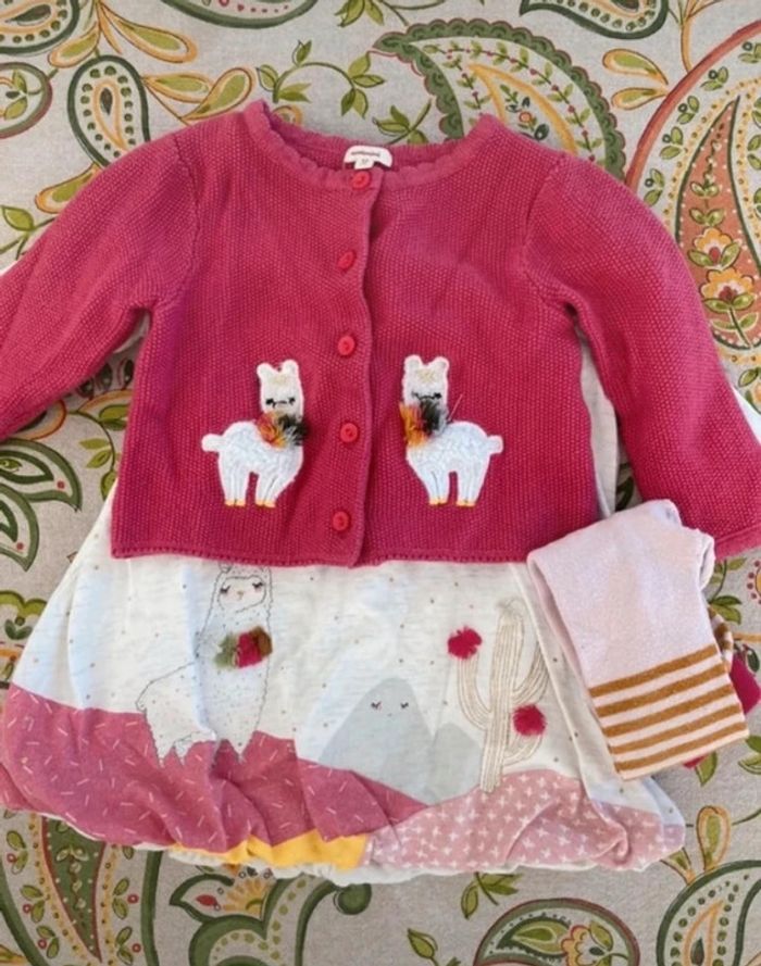 Ensemble catimini taille 12 mois