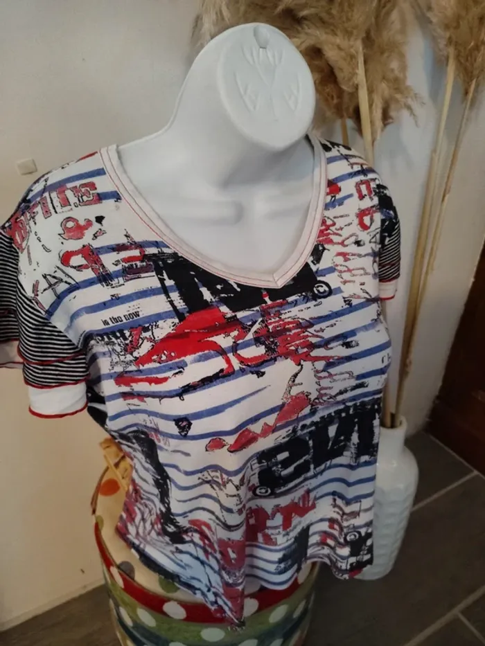Tee shirt femme 🎀 38 - photo numéro 2