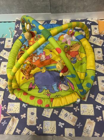 Tapis d’éveil winnie l ourson Disney bébé