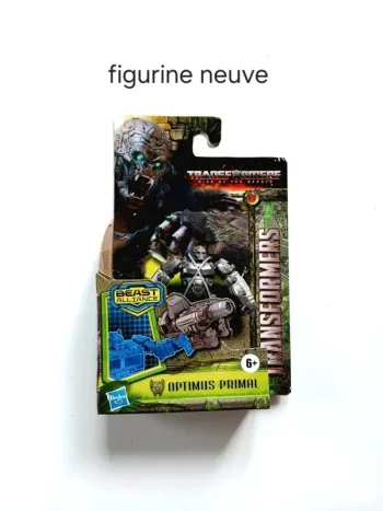 Figurine Transformers MV7 Beast Alliance Optimus Pimal