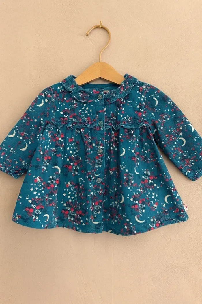 Blouse bébé fille manches longues - La Compagnie des Petits 12 mois