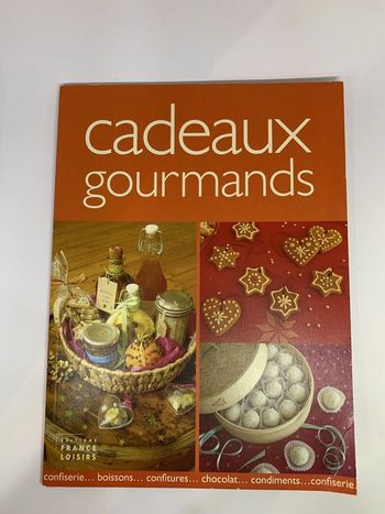 Livre cadeaux gourmands - France Loisirs