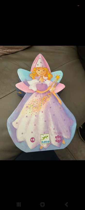 Puzzle "La fée et le licorne"