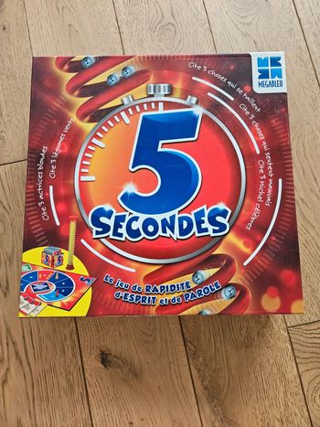 Jeu 5 secondes