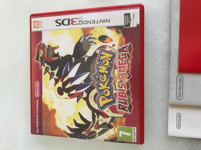 Pokemon Rubis Omega Nintendo 3DS COMPLET - photo numéro 2