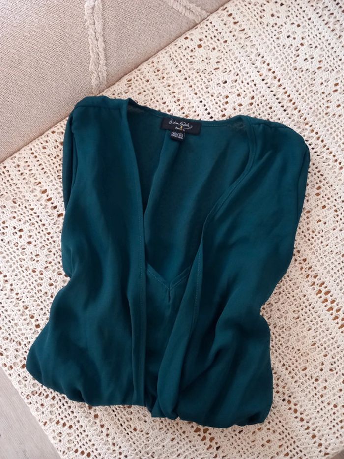 Blouse Christina coŕdula