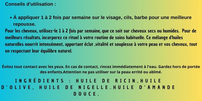 Huile sérum bio - photo numéro 2