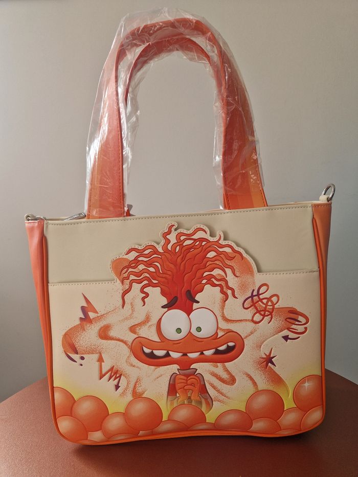 Tote Bag Loungefly Anxiété Vice et Versa 2