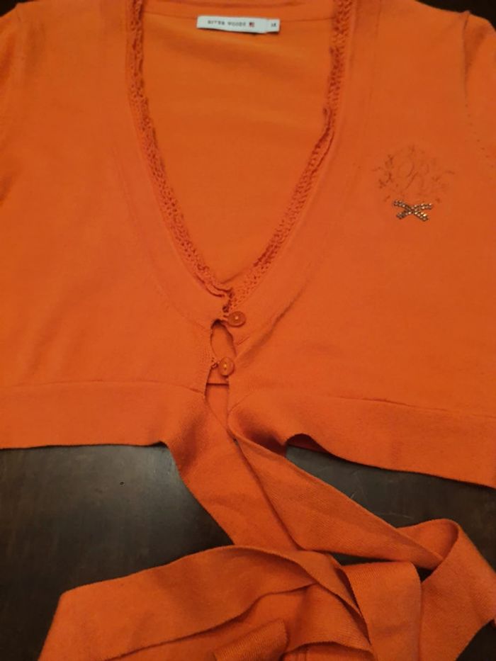 Gilet court à noué River Woods taille 14 ans - photo numéro 17