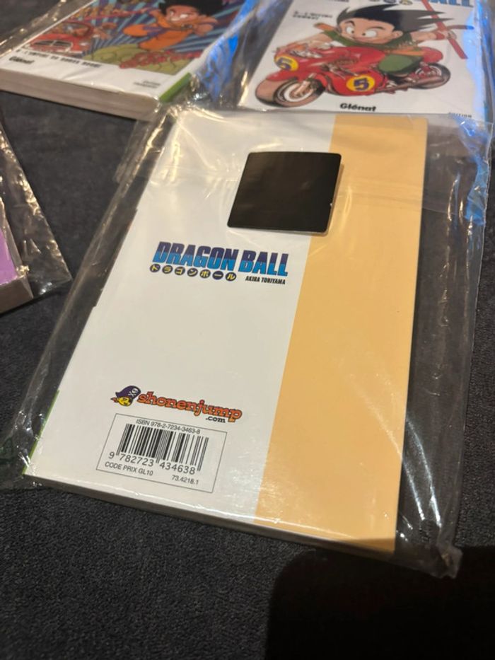 Lot de mangas dragon ball neuf du 1 au 7 - photo numéro 7