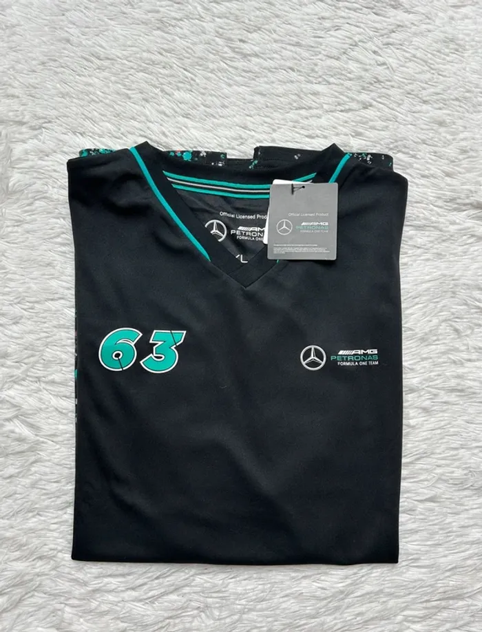 Teeshirt / maillot Mercedes AMG - photo numéro 3