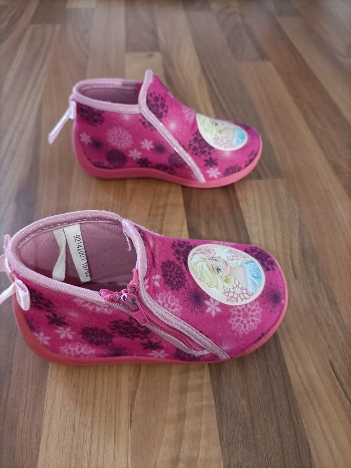 Chaussons roses Reine des Neiges 24 - photo numéro 5