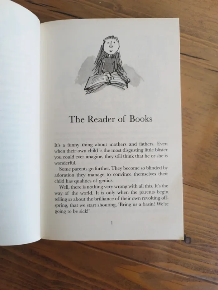 Mathilda Roald Dahl en anglais - photo numéro 2