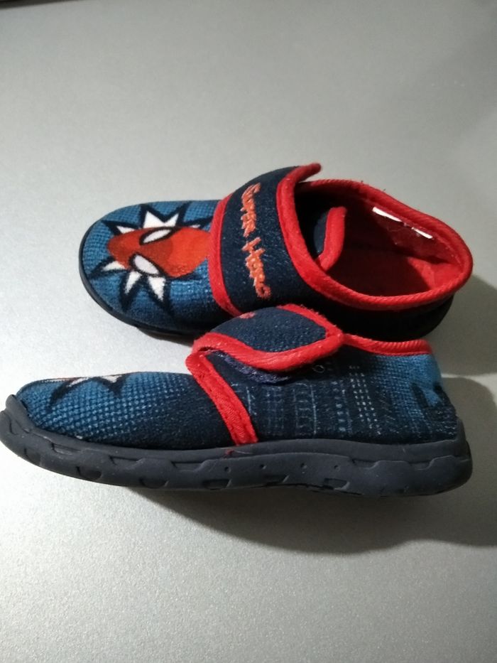 Pantoufles Spiderman - photo numéro 2