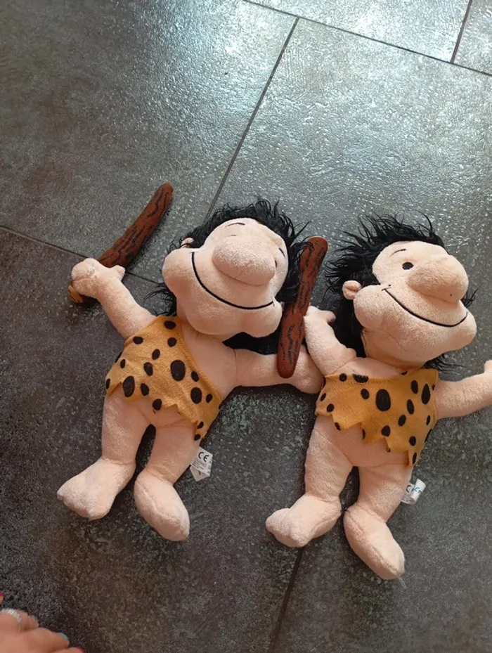 2 peluches du parc des grottes de Haan - photo numéro 3