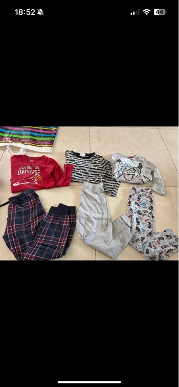 3 pyjama mi saison 6 ans 