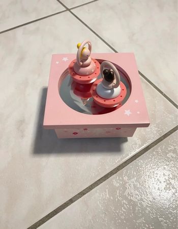Boîte à musique danseuse