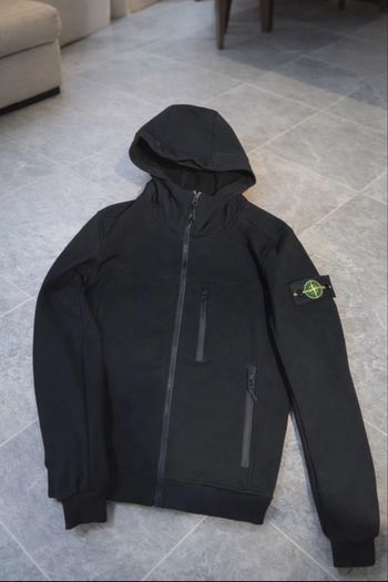 Veste stone island soft Shell R taille S 