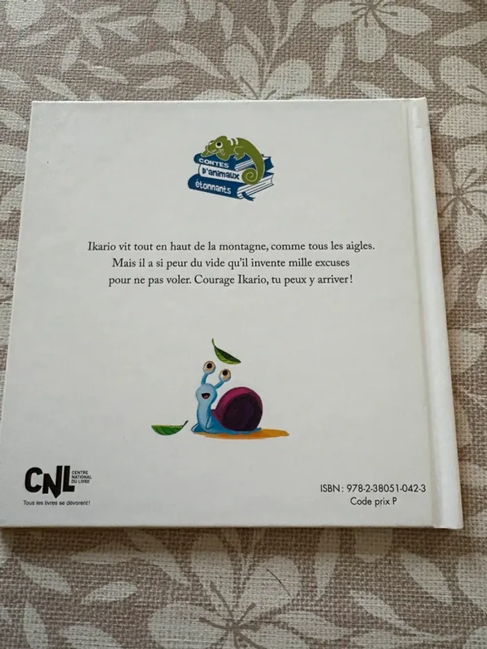 L’aigle qui avait le vertige 📚 - photo numéro 3