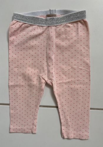 Legging court rose