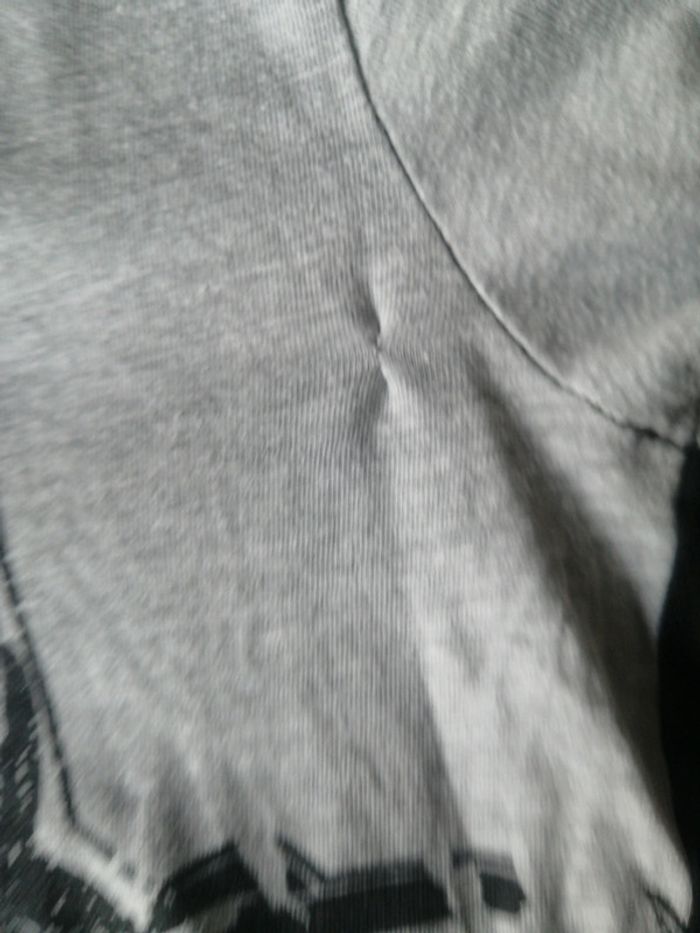 Tee shirt manche longue batman 134/140 - photo numéro 7