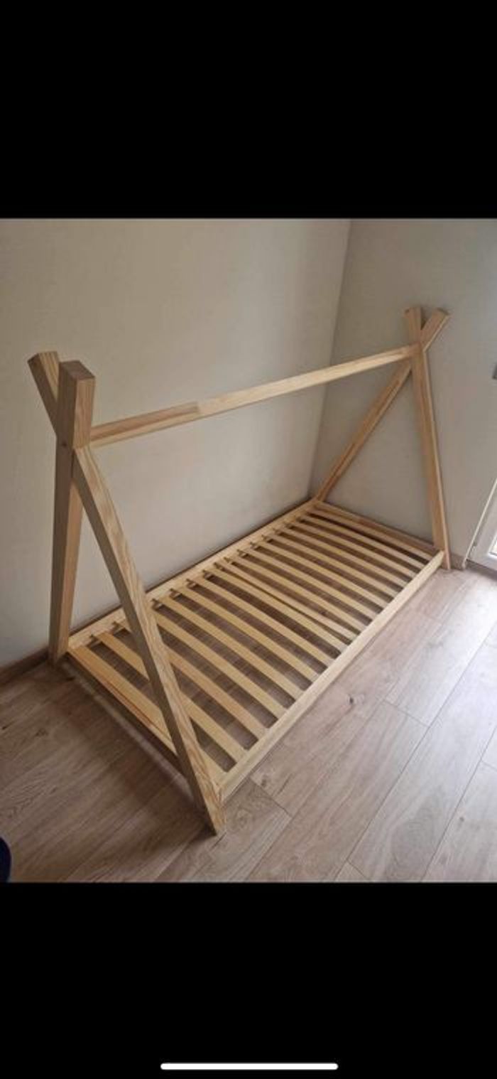 Lit tipi enfant